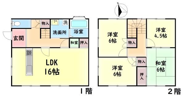 阪南市尾崎町８丁目の中古一戸建て