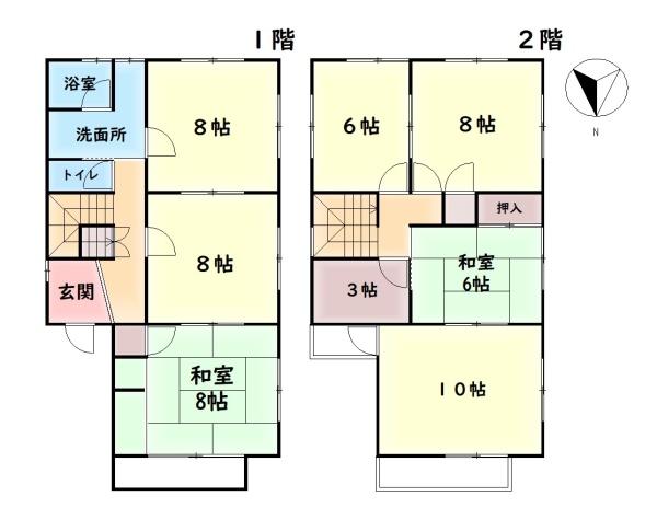 泉佐野市新安松３丁目の中古一戸建