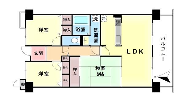 タイムス泉大津　中古マンション