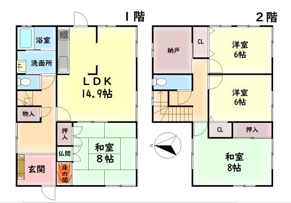 阪南市箱作の中古一戸建て