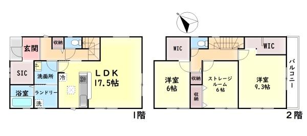 高石市高師浜１丁目の新築一戸建