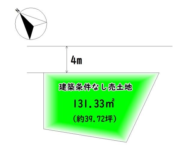 岸和田市額原町の土地