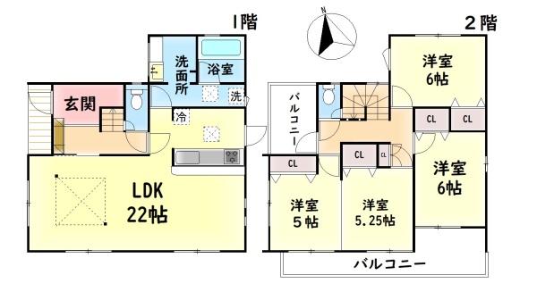 泉佐野市日根野の新築一戸建