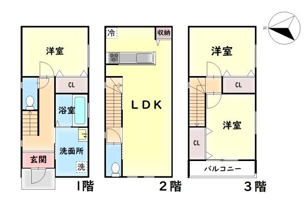 八尾市西山本町６丁目の土地