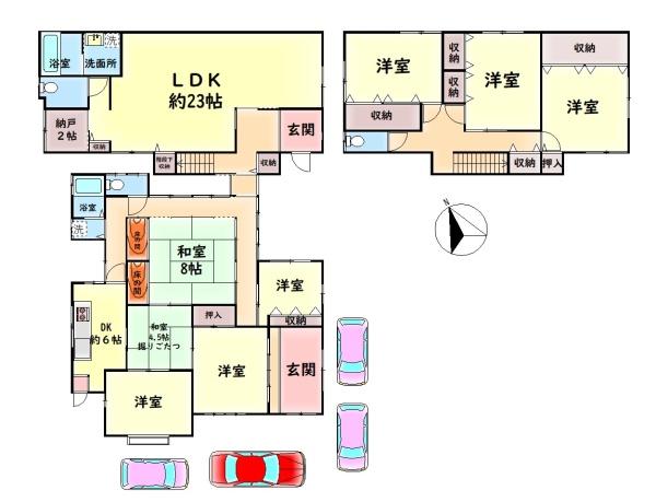 岸和田市春木宮本町の中古一戸建て