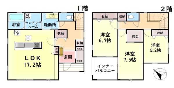 泉大津市千原町１丁目の新築一戸建
