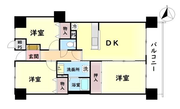 ライオンズマンション大阪狭山弐番館　中古マンション