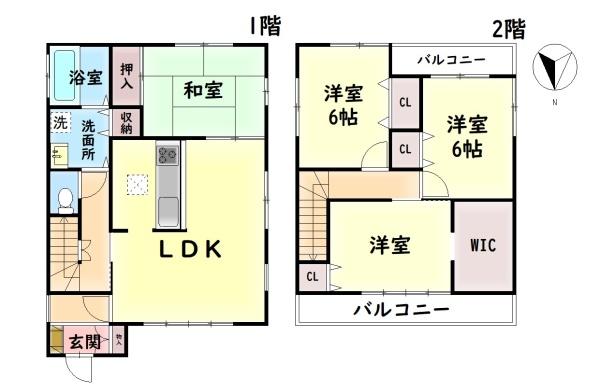 泉南市岡田７丁目の中古一戸建て