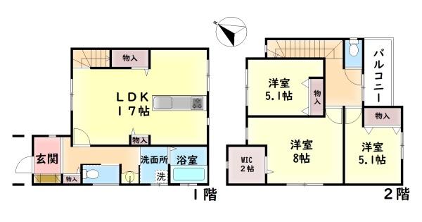 泉大津市豊中町２丁目の中古一戸建て