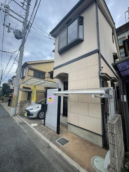 柏原市石川町の中古一戸建て