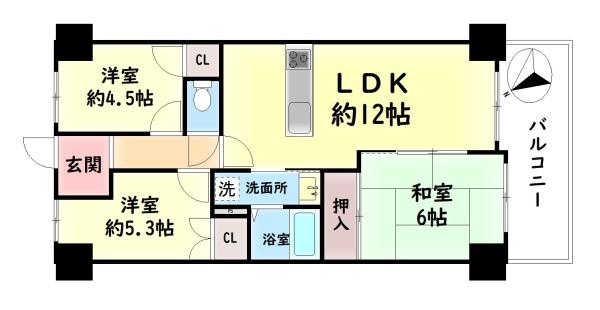 ディオ・フェルティ泉大津　中古マンション