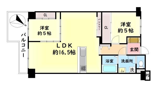 ファミリープラザ泉北光明池Ｃ棟　中古マンション