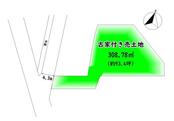 泉大津市池浦町５丁目の土地