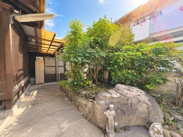 泉大津市池浦町５丁目の土地