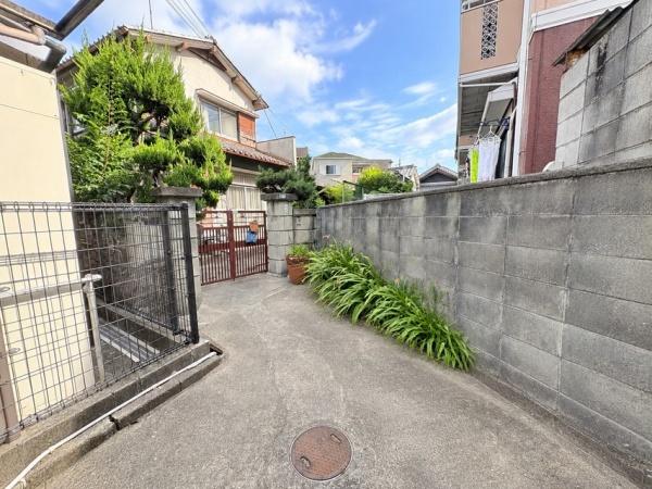 泉大津市池浦町５丁目の土地