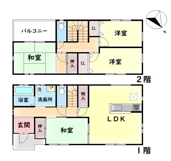 泉南郡熊取町小垣内４丁目の中古一戸建て