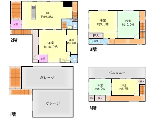 泉佐野市湊３丁目の中古一戸建