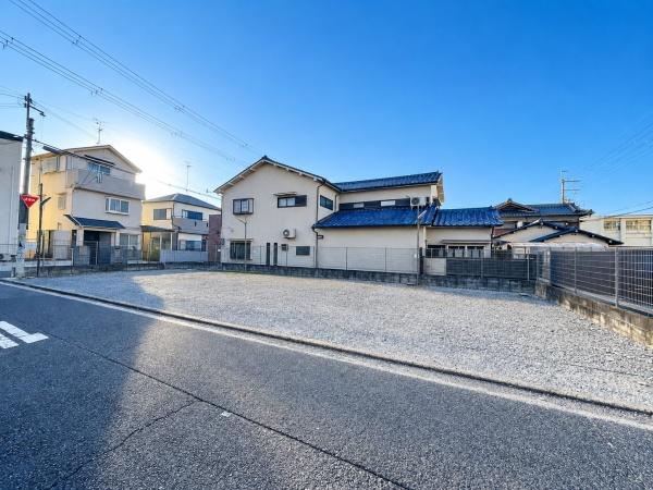 岸和田市別所町３丁目の売土地