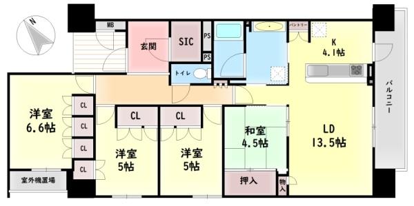 シャルマンフジスマート日根野駅前