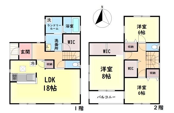 泉佐野市日根野の新築一戸建
