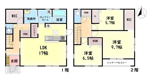 泉佐野市日根野の新築一戸建