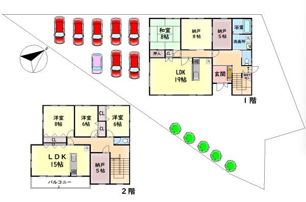 泉南郡熊取町小谷南２丁目の中古一戸建て