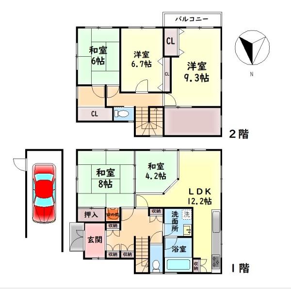 泉南市幡代２丁目の中古一戸建て