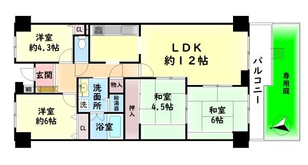 千里南パークマンションＡ棟　中古マンション