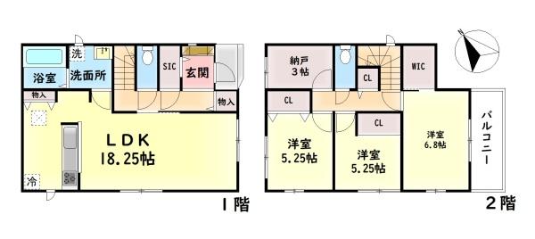 泉佐野市新安松２丁目の新築一戸建