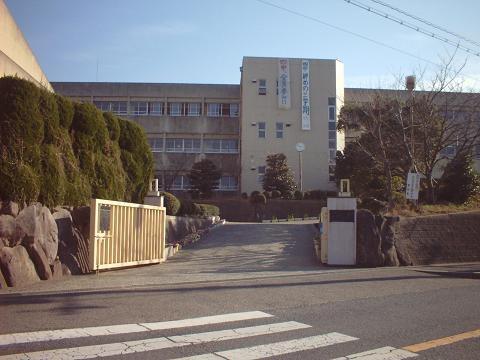 貝塚市地藏堂の土地(貝塚市立第四中学校)