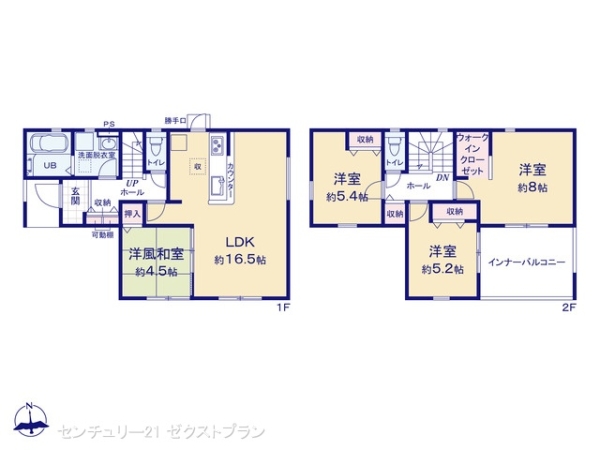伊勢崎第7富塚町1号棟