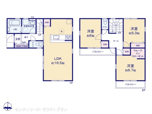 高崎市石原町の新築一戸建