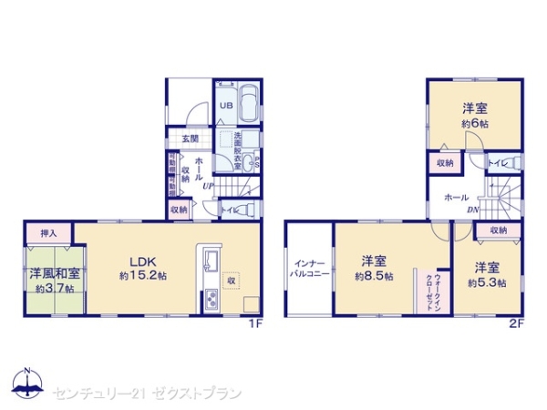 高崎吉井町下長根3号棟