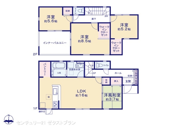 富岡中高瀬第62号棟