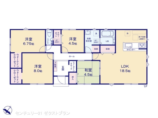 高崎市根小屋町22ー1期1号棟