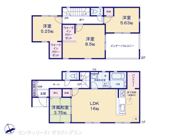 玉村町川井1号棟