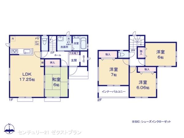 前橋市野中町3期F号棟