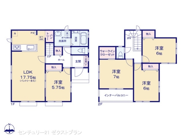 前橋市野中町3期E号棟