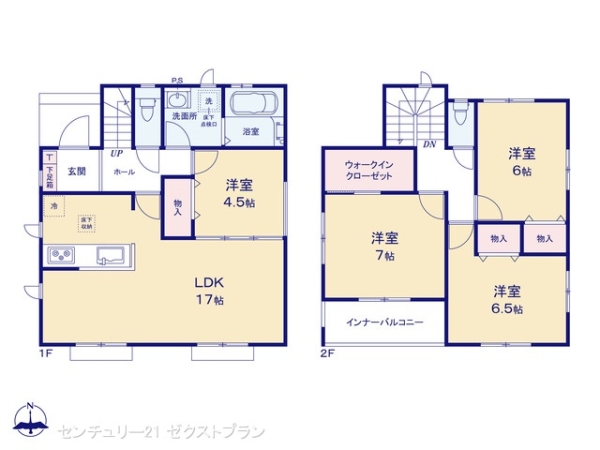 前橋市野中町3期A号棟