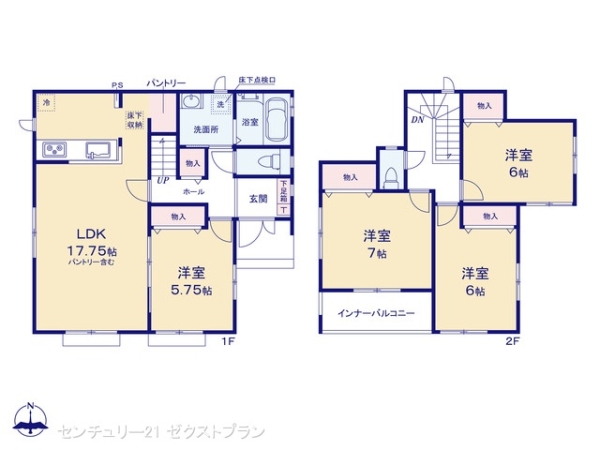 高崎市倉賀野町5期1号棟