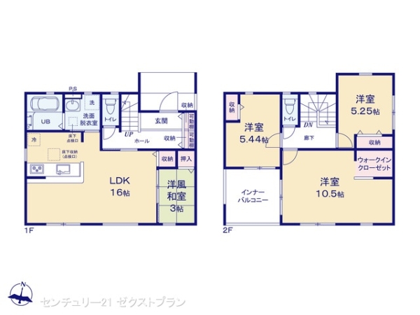 高崎下豊岡町第111号棟