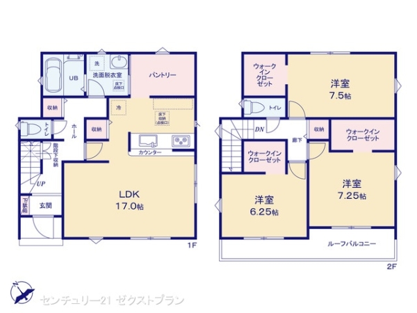 桐生市広沢町３丁目の新築一戸建