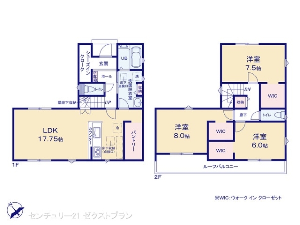 桐生市広沢町３丁目の新築一戸建