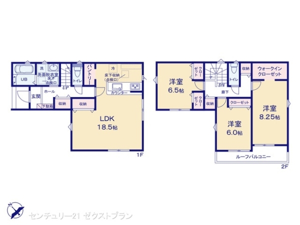 桐生市広沢町３丁目の新築一戸建