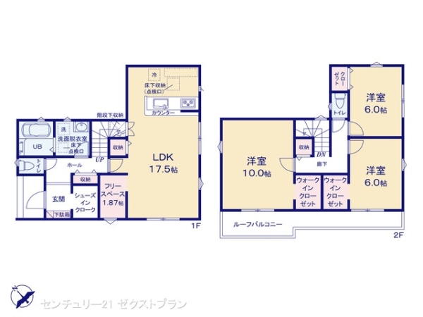 桐生市広沢町３丁目の新築一戸建
