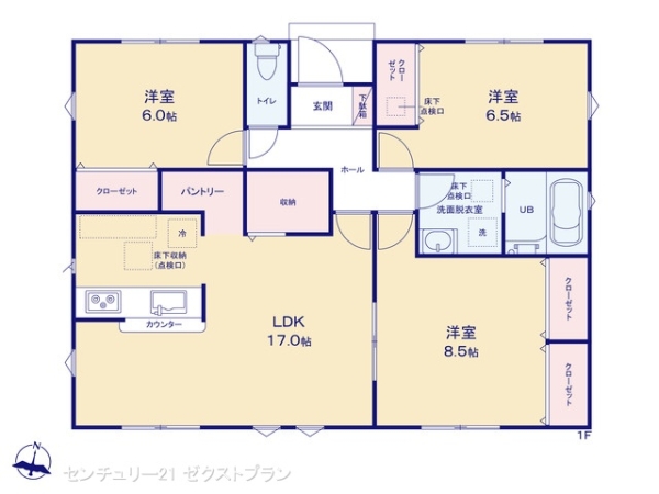 富岡市曽木の新築一戸建