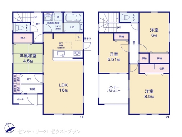 高崎市新後閑町の新築一戸建