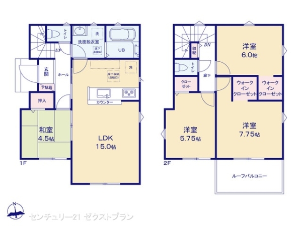 佐波郡玉村町大字上福島の新築一戸建