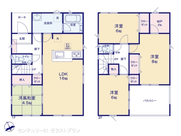 桐生市広沢町３丁目の新築一戸建