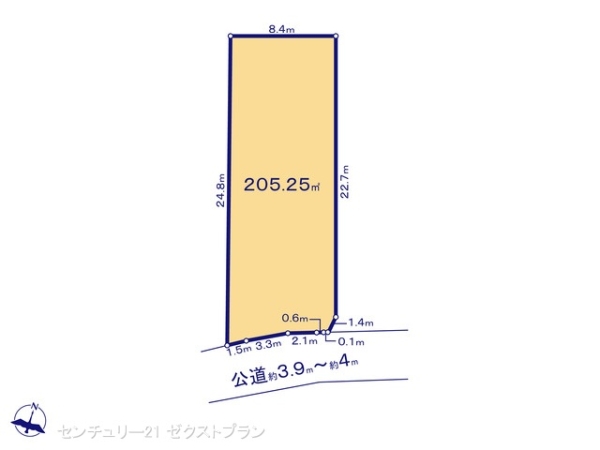 高崎市上佐野町の売土地